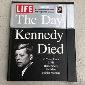 The  Day  Kennedy died Life book